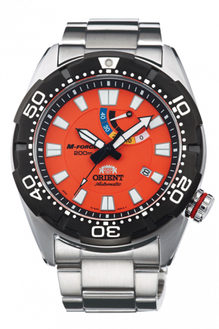 Nuevos Orient M-Force 1158