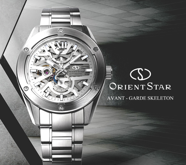 ORIENT STAR／AVAN-GARDE SKELETON