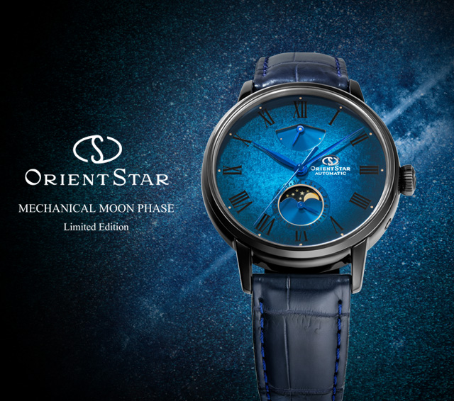 ORIENT STAR／MECHANICAL MOON PHASE M45