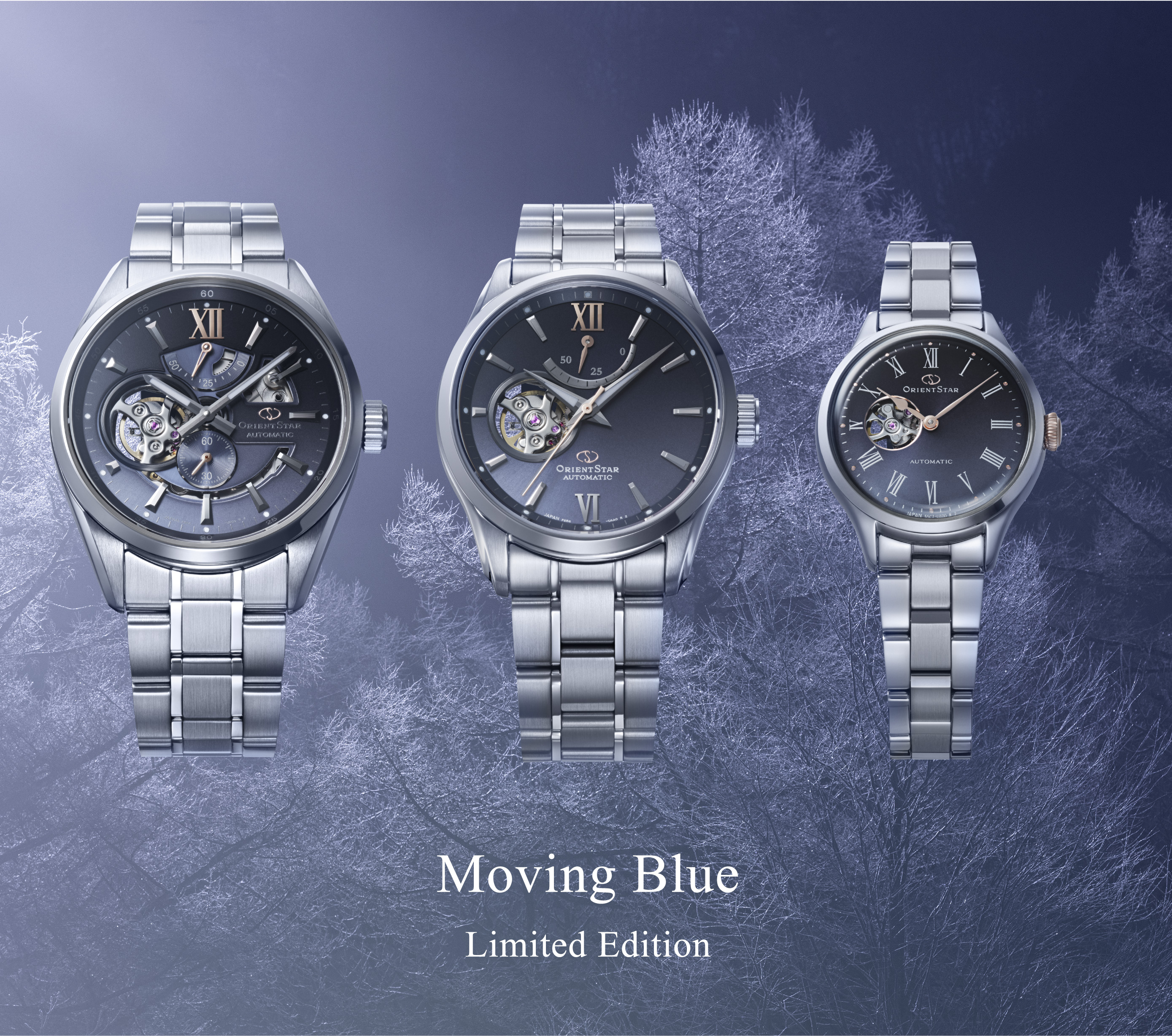 Moving Blue「雪景色」