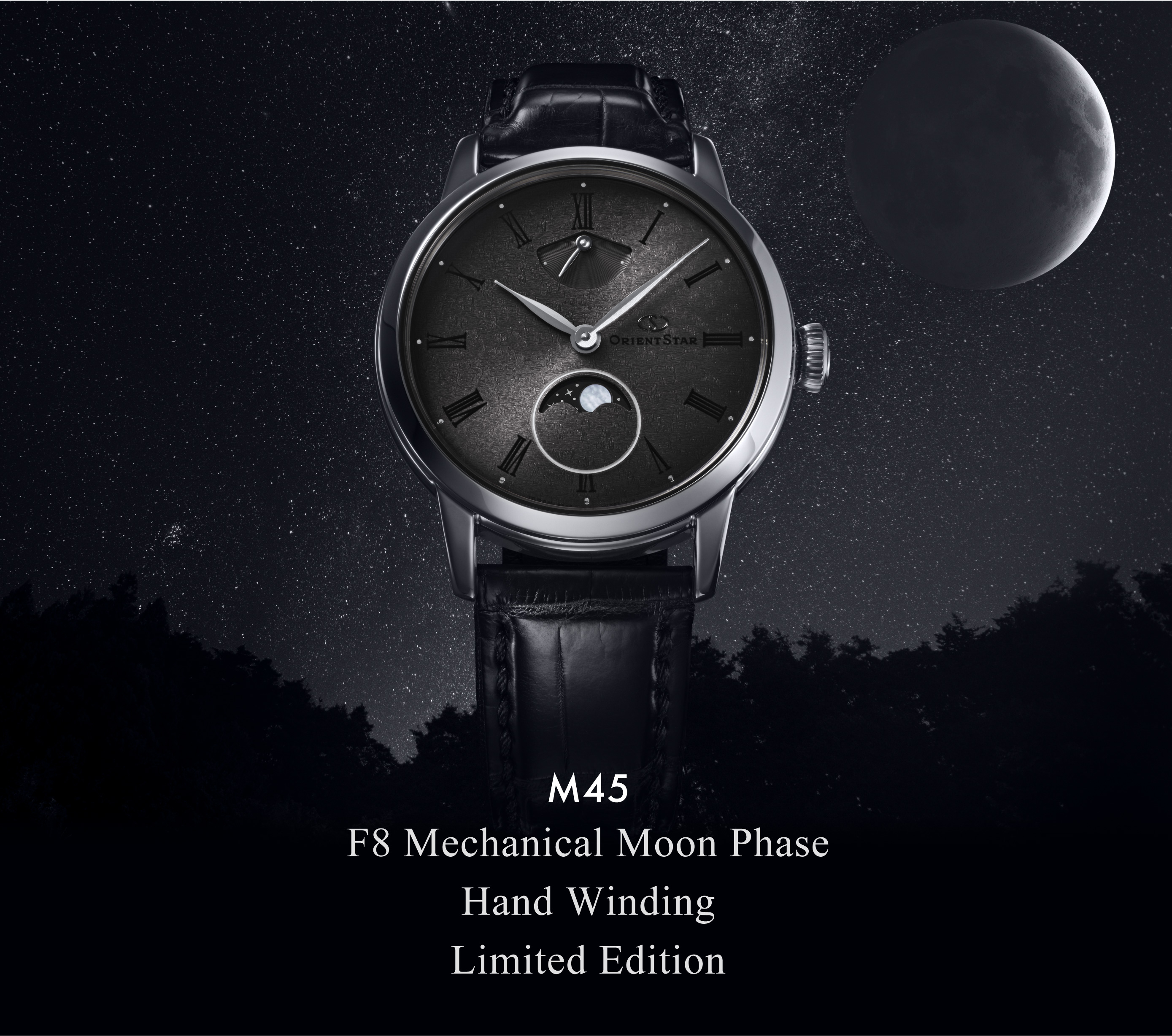 M45 F8 Mechanical Moon Phase Hand winding Limited