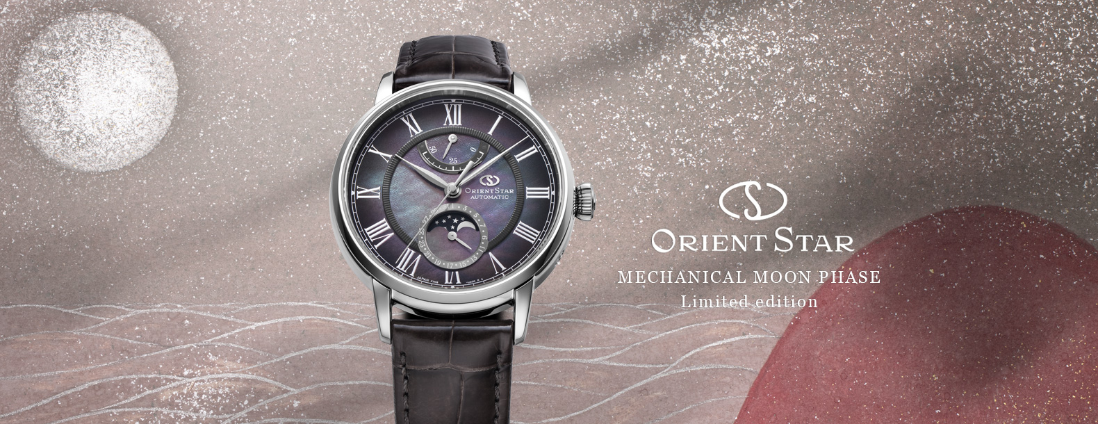 ORIENT STAR／MECHANICAL MOON PHASE