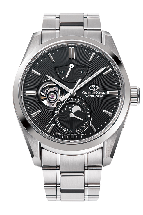 MECHANICAL MOON PHASE | Contemporary Collection | ORIENT STAR MECHANICAL MOON PHASE | Contemporary Collection | ORIENT STAR