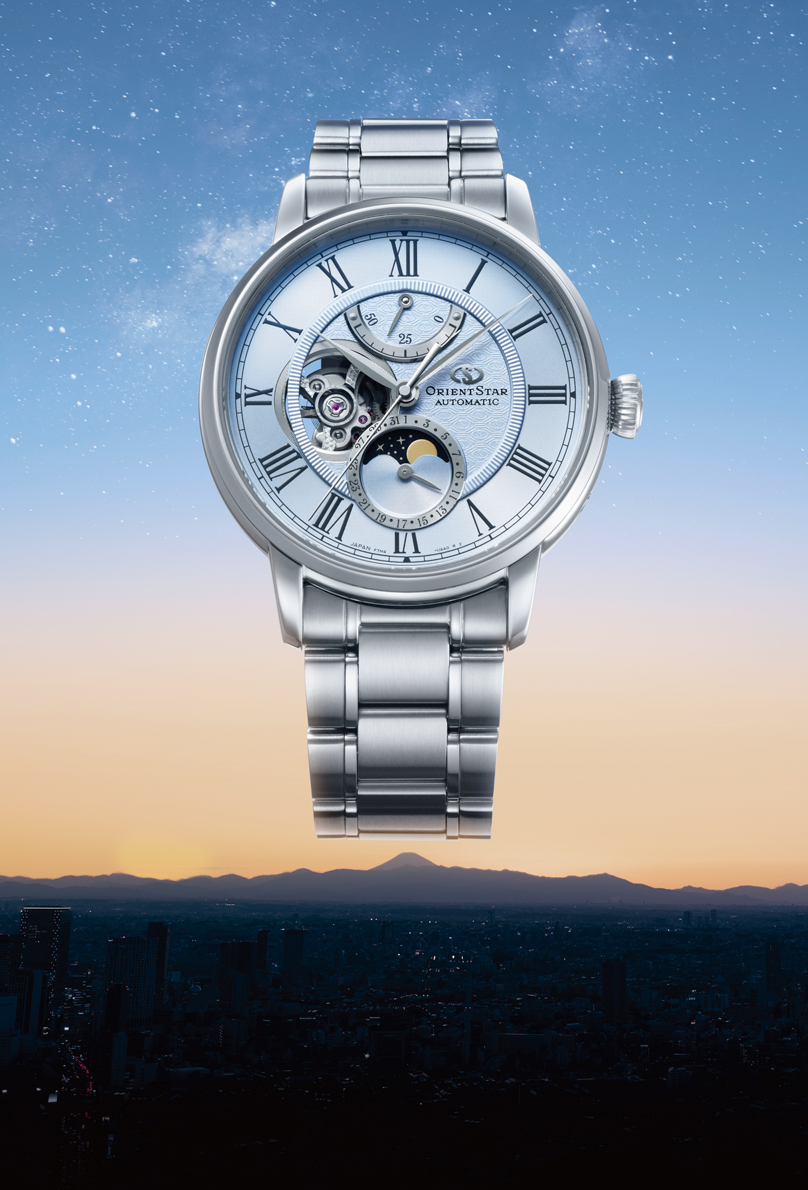 M45 F7 Mechanical Moon Phase 2025
