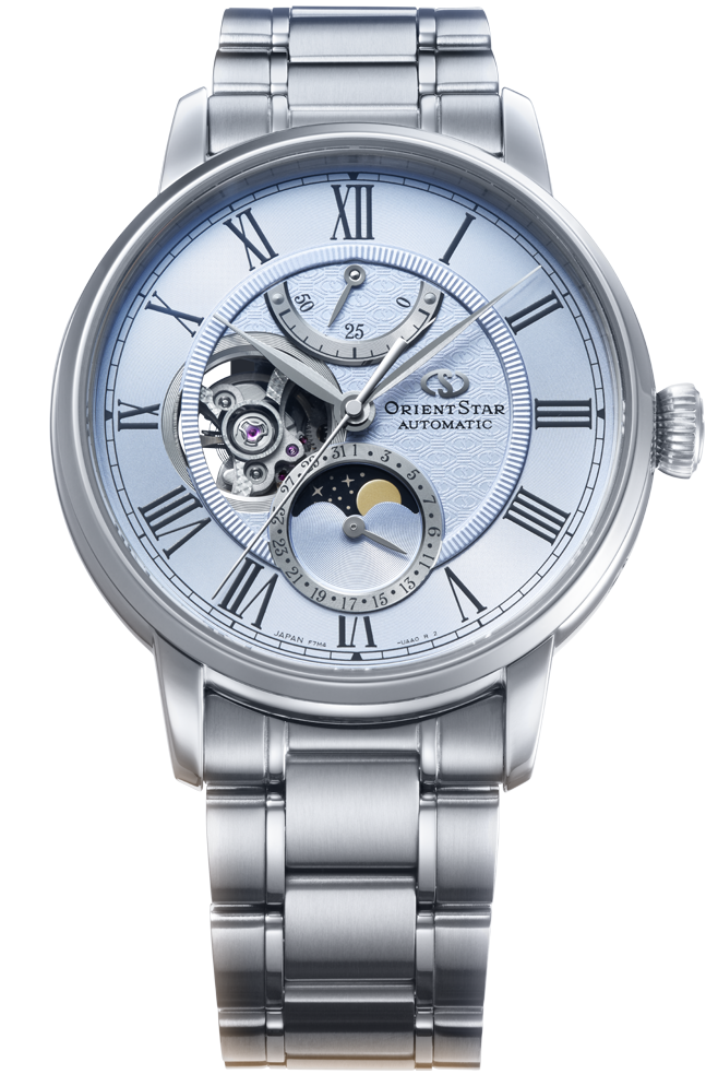 M45 F7 Mechanical Moon Phase 2025