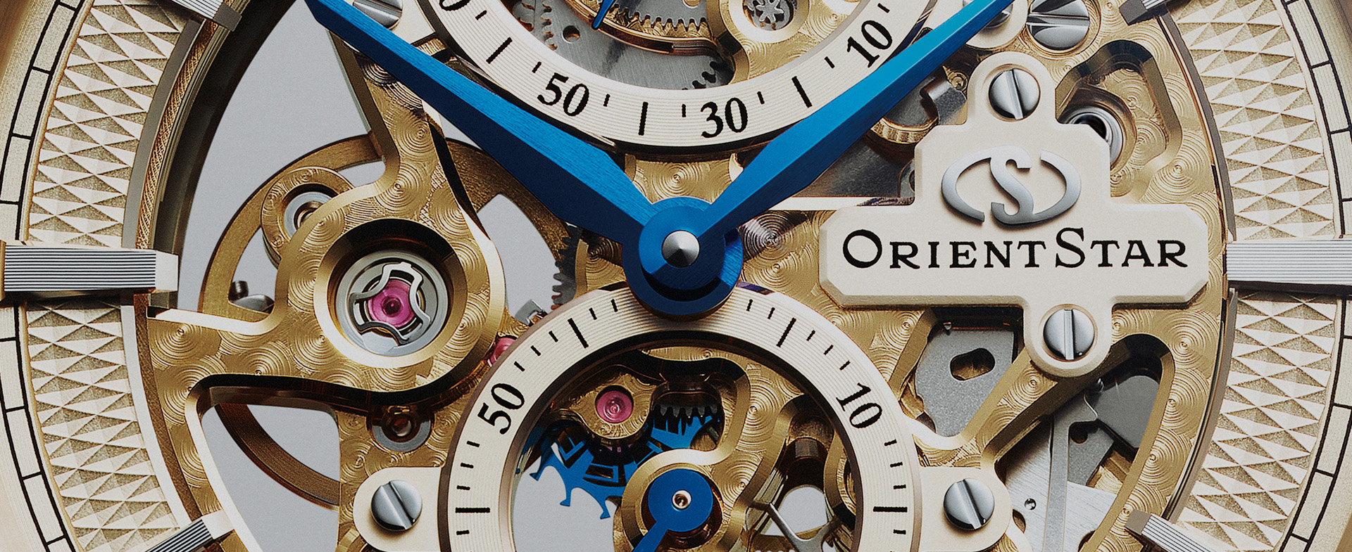 M45 F8 Skeleton Hand Winding