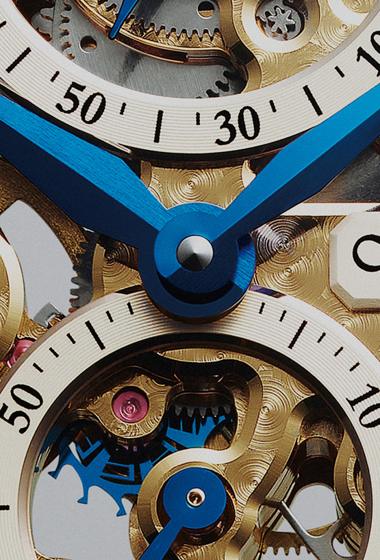 M45 F8 Skeleton Hand Winding