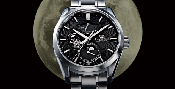 MECHANICAL MOON PHASE