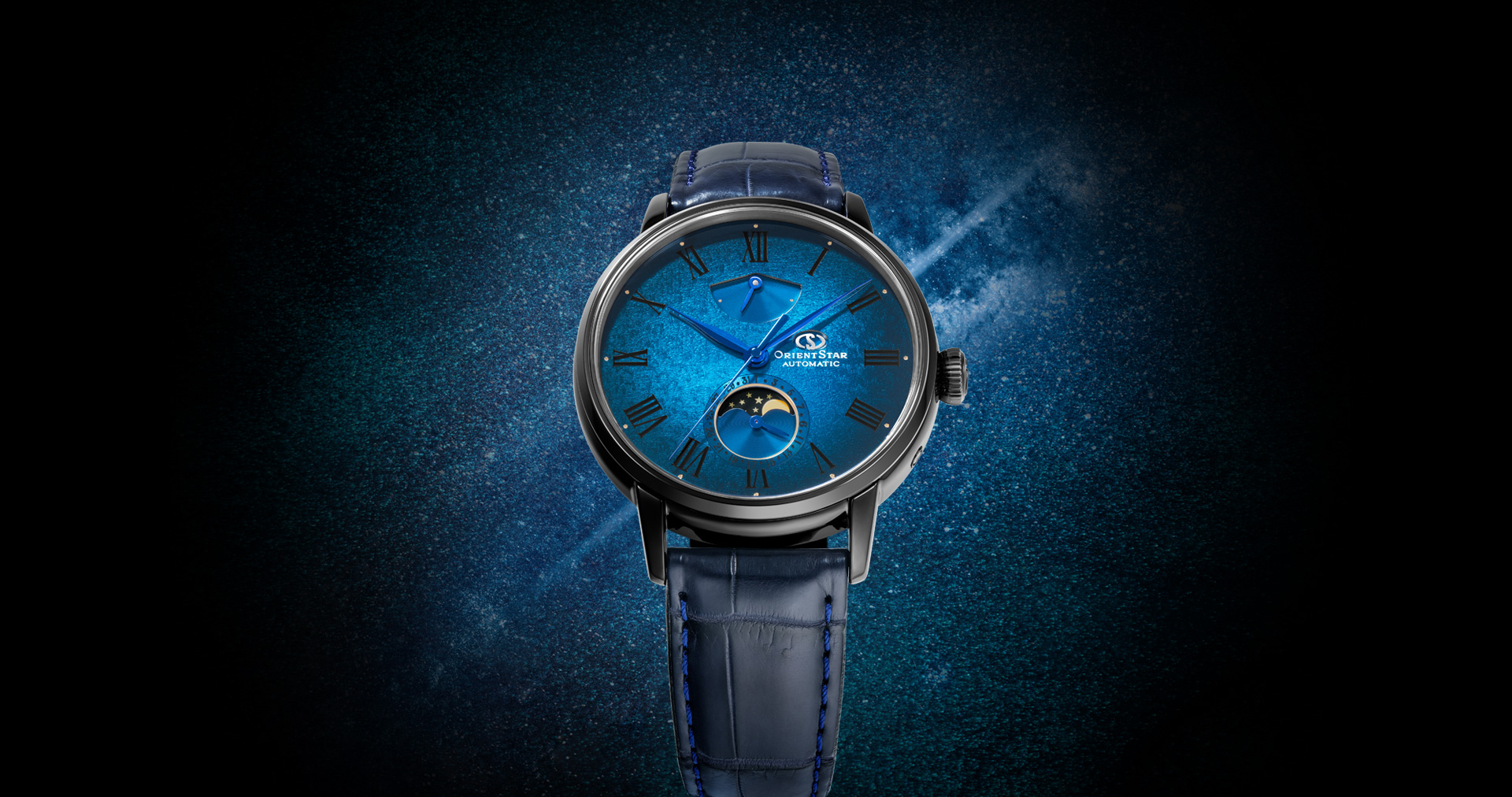 MECHANICAL MOON PHASE M45