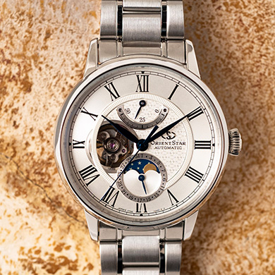 ORIENT STAR MECHANICAL MOON PHASE