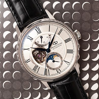 ORIENT STAR MECHANICAL MOON PHASE