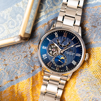 ORIENT STAR MECHANICAL MOON PHASE