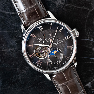 ORIENT STAR MECHANICAL MOON PHASE