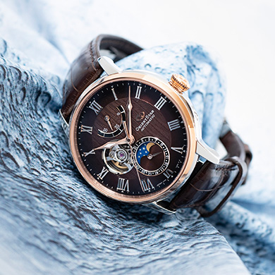 ORIENT STAR MECHANICAL MOON PHASE
