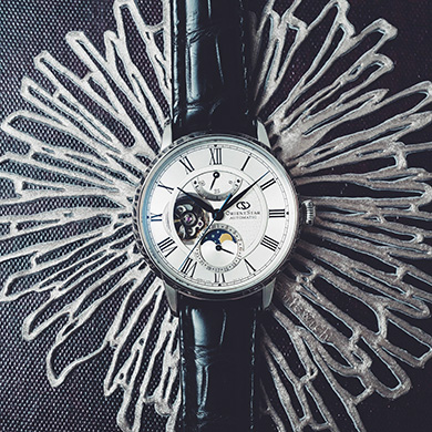 ORIENT STAR MECHANICAL MOON PHASE