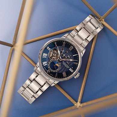 ORIENT STAR MECHANICAL MOON PHASE