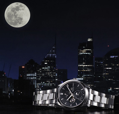 ORIENT STAR MECHANICAL MOON PHASE