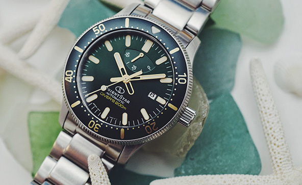 ORIENT STAR DIVER