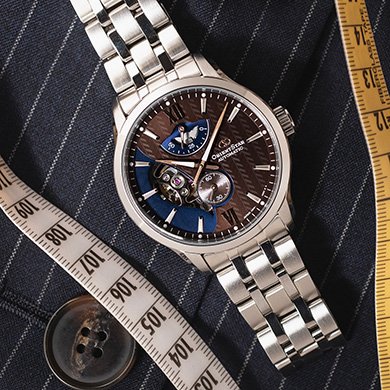 ORIENT STAR LAYERED SKELETON