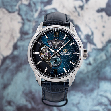 ORIENT STAR LAYERED SKELETON