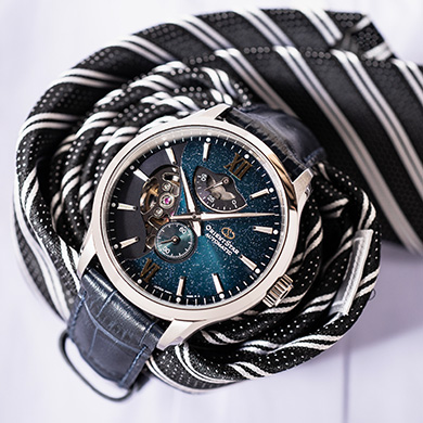 ORIENT STAR LAYERED SKELETON