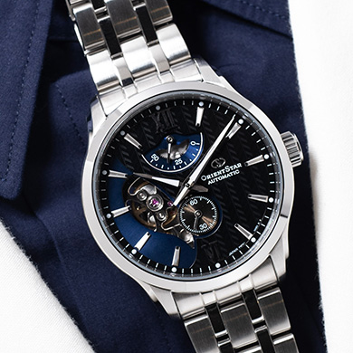 ORIENT STAR LAYERED SKELETON