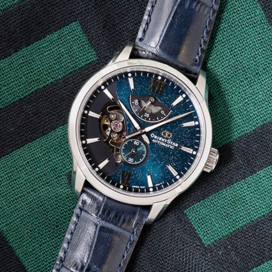 ORIENT STAR LAYERED SKELETON