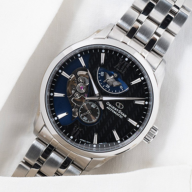 ORIENT STAR LAYERED SKELETON