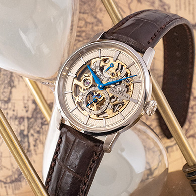 ORIENT STAR SKELETON