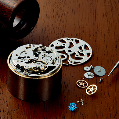ORIENT STAR SKELETON