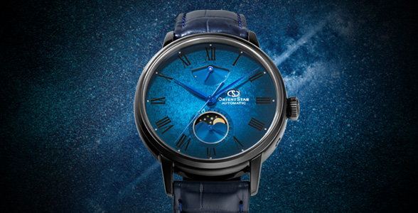 MECHANICAL MOON PHASE M45
