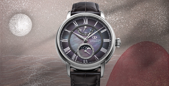 MECHANICAL MOON PHASE