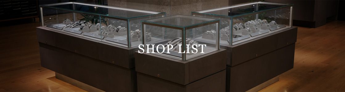 SHOP LIST