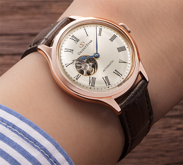CLASSIC SEMI SKELETON | Ladies Collection | ORIENT STAR