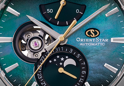 MECHANICAL MOON PHASE | Contemporary Collection | ORIENT