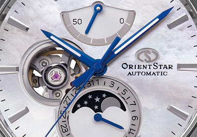 MECHANICAL MOON PHASE | Contemporary Collection | ORIENT MECHANICAL MOON PHASE | Contemporary Collection | ORIENT