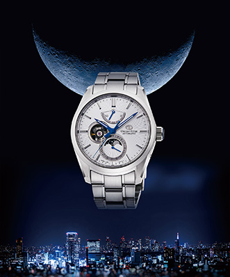 MECHANICAL MOON PHASE | Contemporary Collection | ORIENT MECHANICAL MOON PHASE | Contemporary Collection | ORIENT
