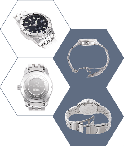 DIVER 1964 | Sports Collection | ORIENT STAR | オリエント