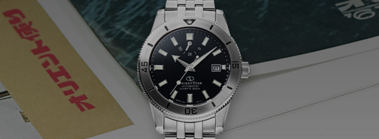 DIVER 1964 | Sports Collection | ORIENT STAR | オリエント DIVER 1964 | Sports Collection | ORIENT STAR | オリエント