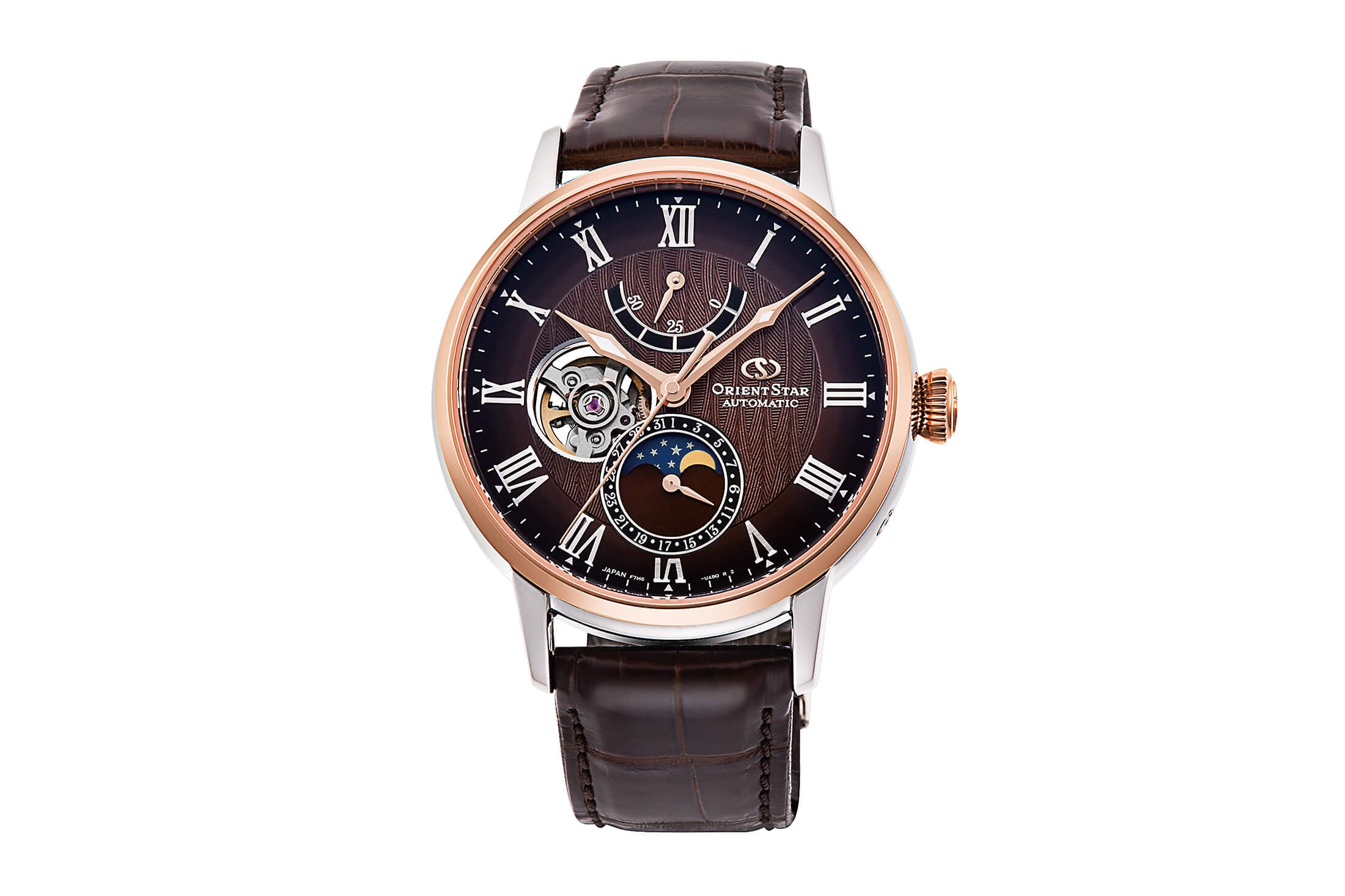 オリエントスター　メカニカルムーンフェイズ MECHANICAL MOON PHASE｜Classic Collection｜Orient Star