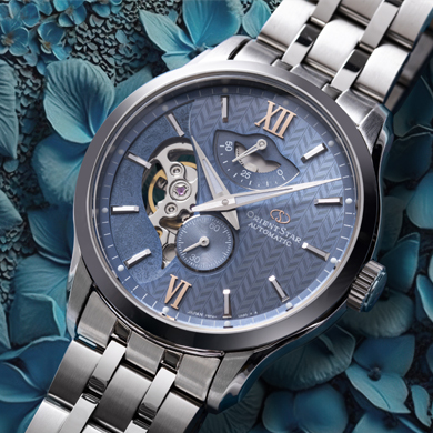 LAYERED SKELETON | Contemporary Collection | ORIENT STAR