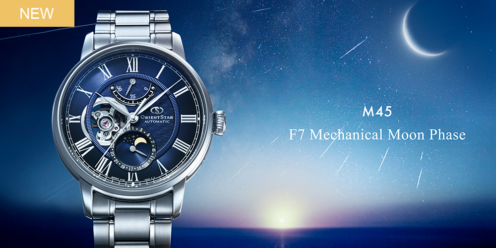 M45 F7 Mechanical Moon Phase 2025