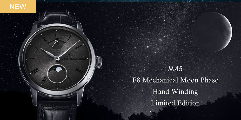 M45 F8 Mechanical Moon Phase Hand Winding Limited