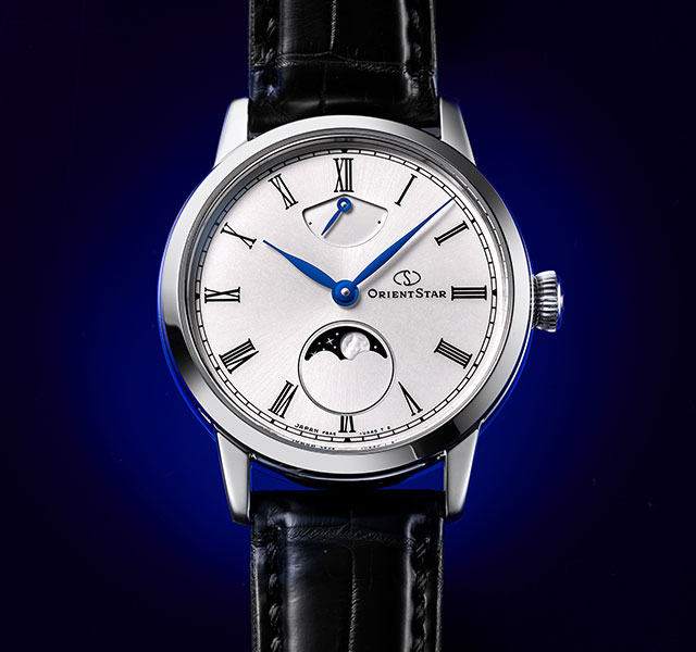 M45 F8 メカニカルムーンフェイズ