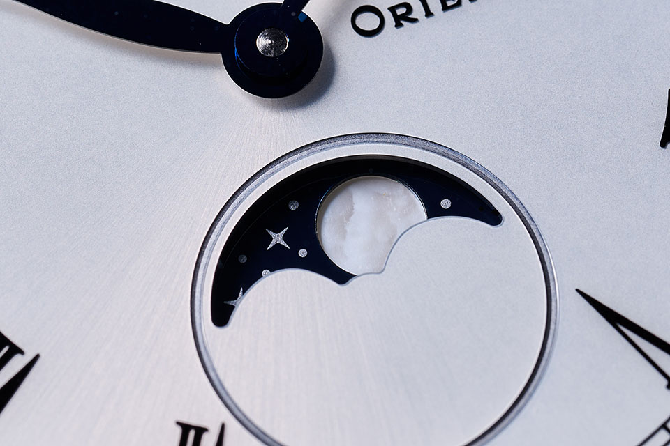 M45 F8 メカニカルムーンフェイズ