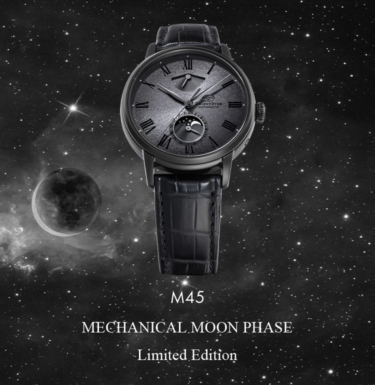 F7 Mechanical Moon Phase Limited Edition