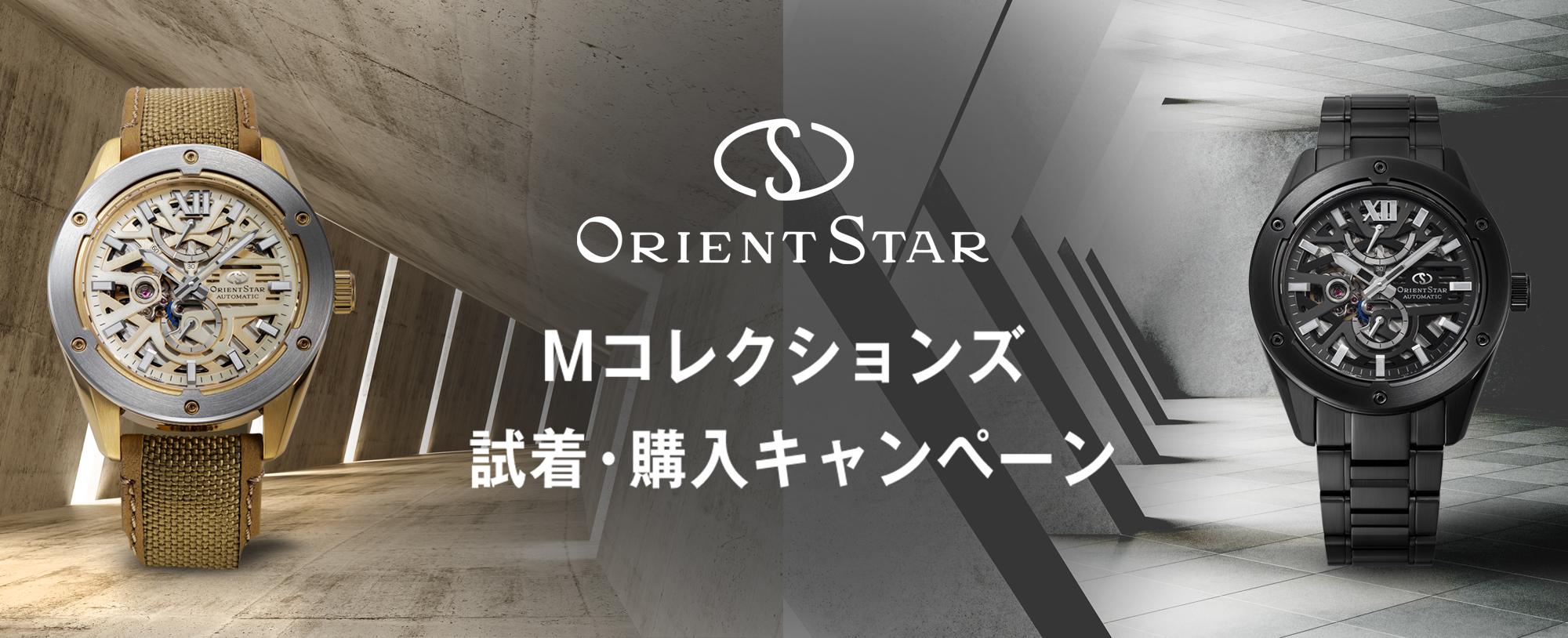 ORIENT STAR M コレクションズ 試着・購入キャンペーン