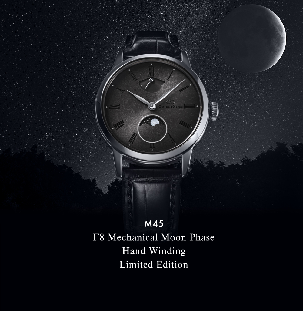 M45 F8 Mechanical Moon Phase Hand Winding Limited