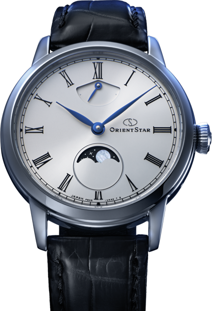 F8 Mechanical Moon Phase Hand Winding/RK-BW0001S