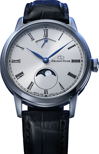 F8 Mechanical Moon Phase Hand Winding/RK-BW0001S